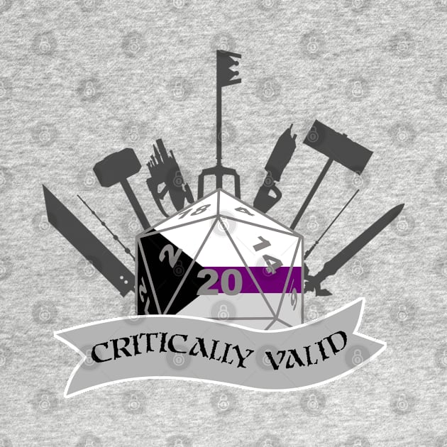 Critically Valid: Demisexual Pride by UVGloPanda